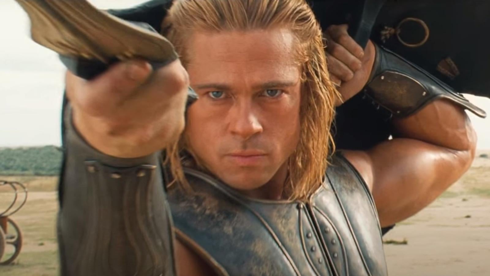 映画『トロイ』のフェンシングシーンでピットがベナに750ドル支払いの真相