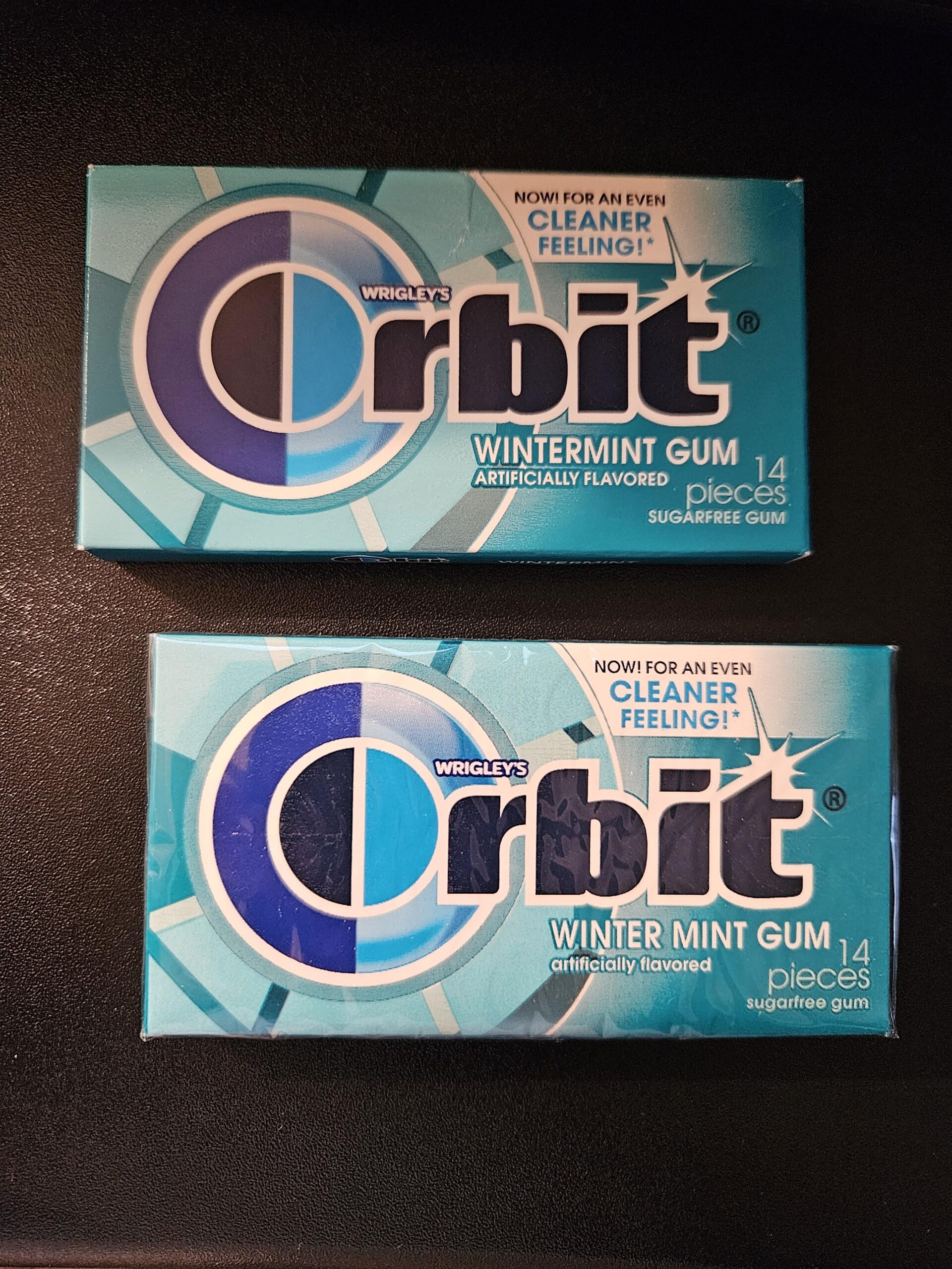 【衝撃】ガムのパッケージに謎のスペース！「Wintermint」が「Winter mint」に！？