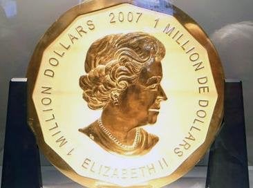 【速報】100kg純金100万ドル硬貨、盗難！犯人逃走中、未だ見つからず