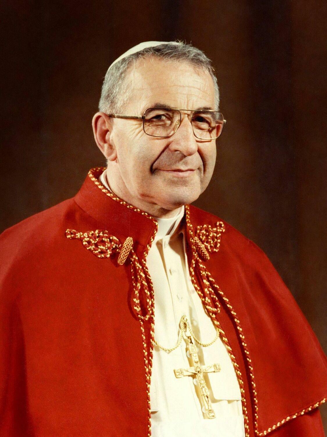 【速報】歴代最短！イタリア人教皇ヨハネ・パウロ1世、在位わずか33日で死去