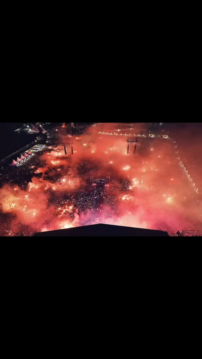 ドローン映像で激写！System of a Downがブラジル公演で熱狂のステージ