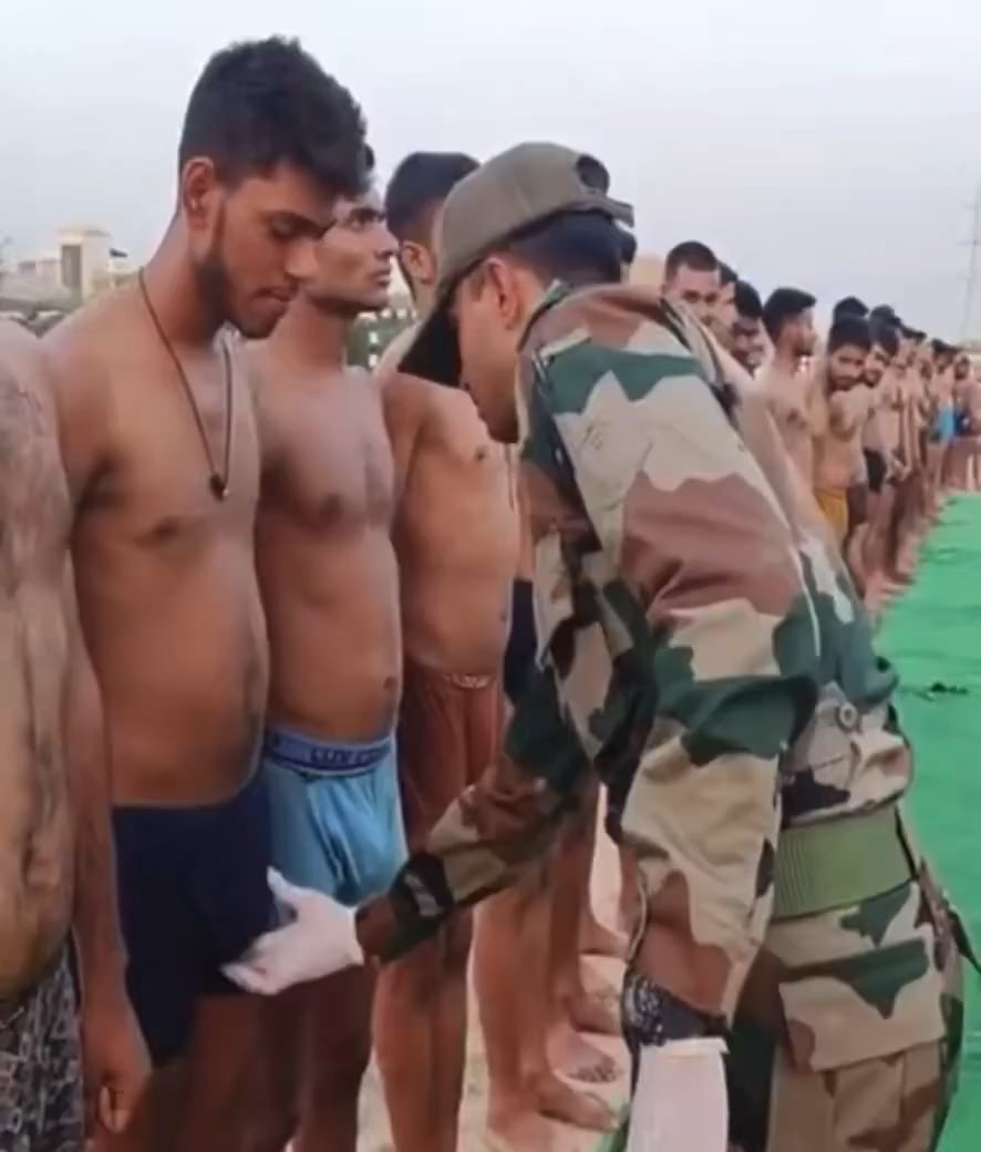 【衝撃】インド軍、新兵の採用基準に睾丸サイズ追加で議論勃発ｗｗｗｗｗｗ