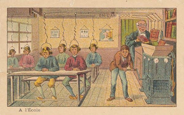 1899年の人々が予測した2000年、今見ると笑えるwww