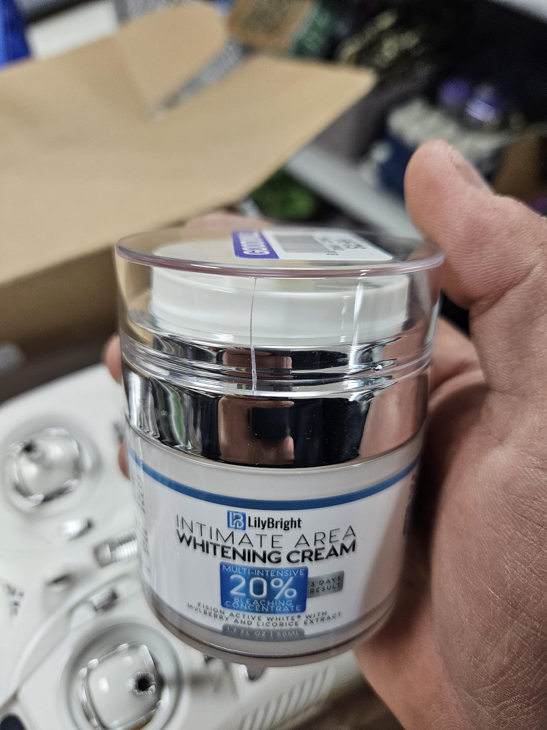 【衝撃】グッドウィルでデリケートゾーン美白クリーム発見！