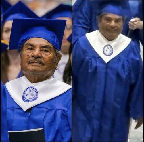 【マジかよ】83歳メキシコ移民、テキサスの大学を卒業してしまう