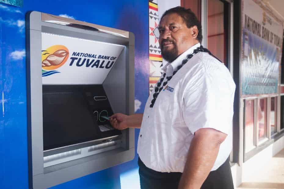 ツバルに初ATM！ 世界で最も遠い国の１つに衝撃走るｗｗｗｗ
