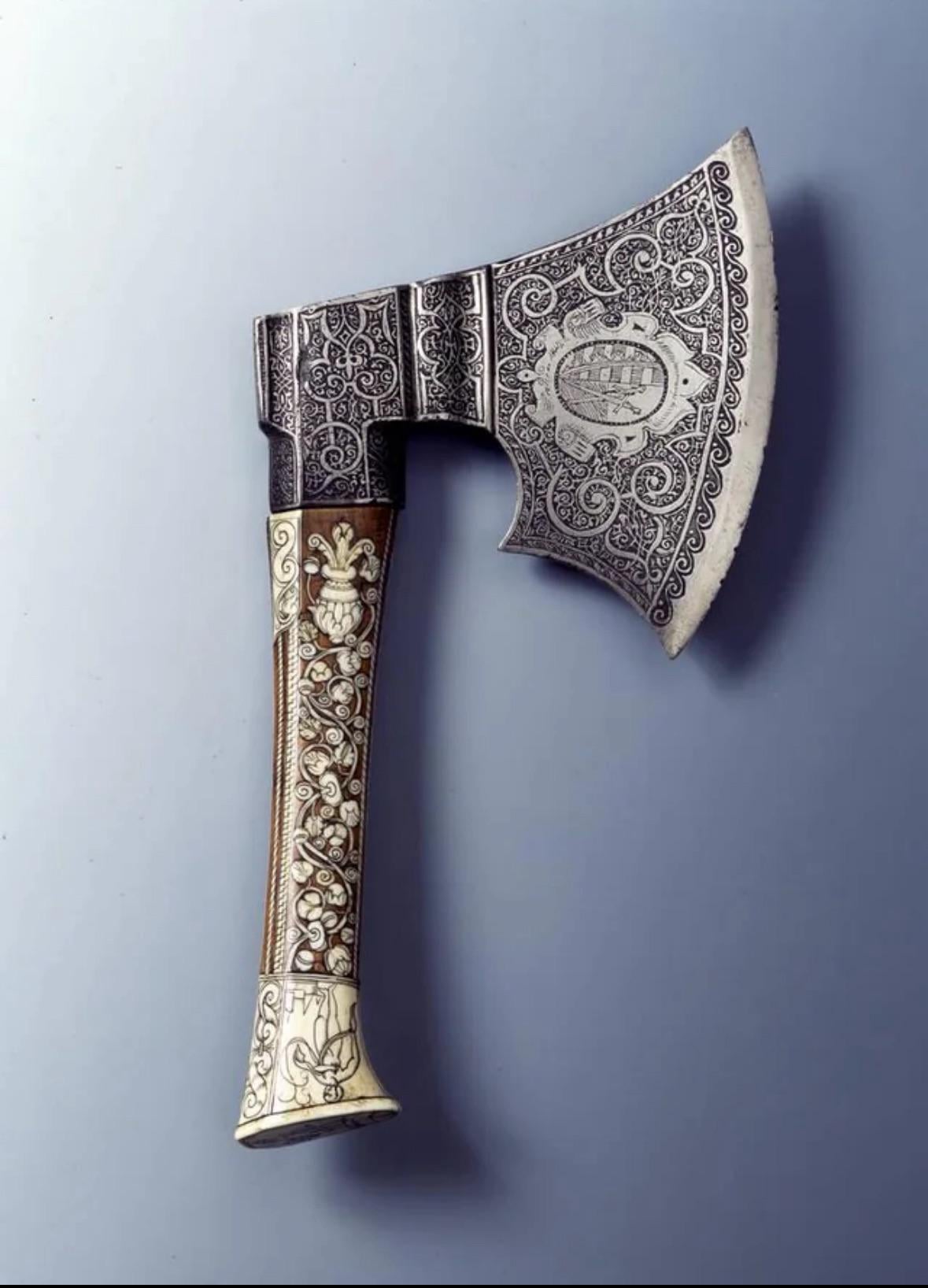 【1570年頃】ドイツ製ハンドアックスがヤバすぎると話題に