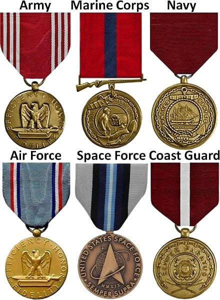 米軍の善行勲章、3年間無違反で貰えるってマジ！？