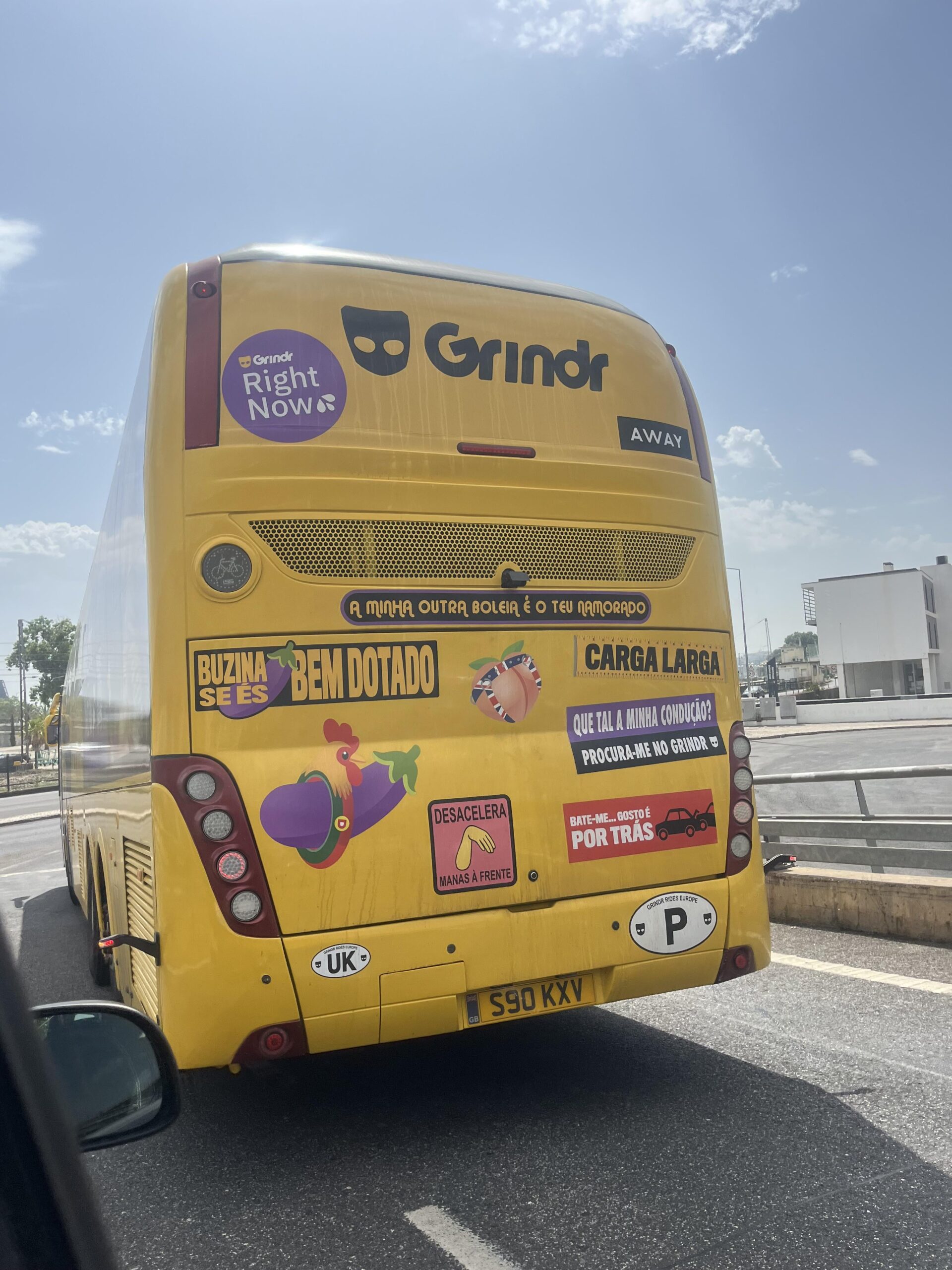 Grindrバス通過！衝撃体験を赤裸々に告白