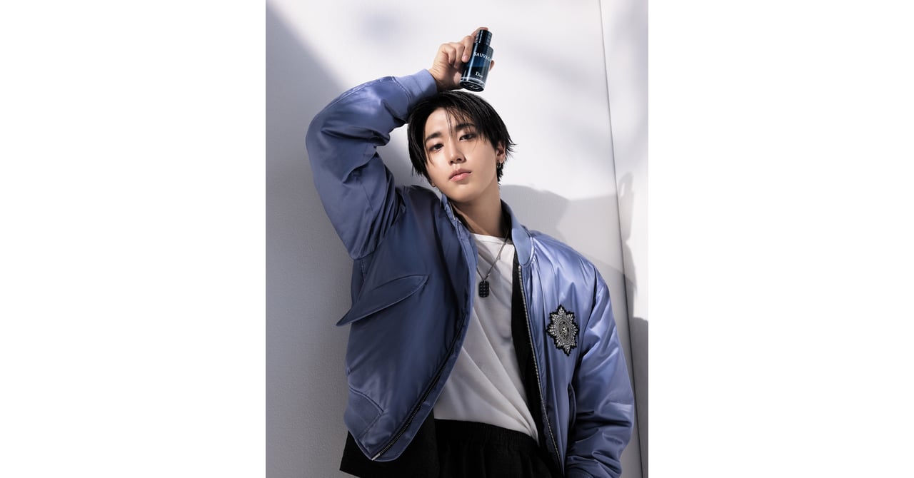 Stray Kidsハン、Dior ソヴァージュで魅せる夏の香り｜運命の香りと共に