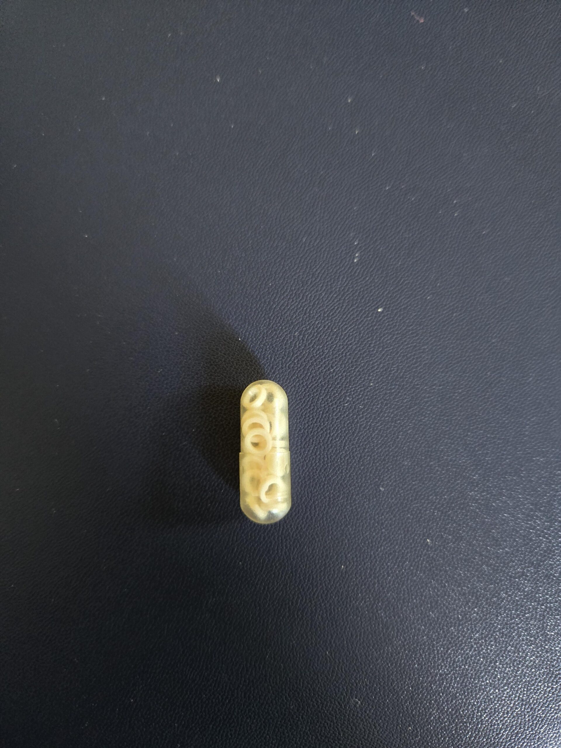 母の薬に謎の丸い粒！一体何？衝撃の真相