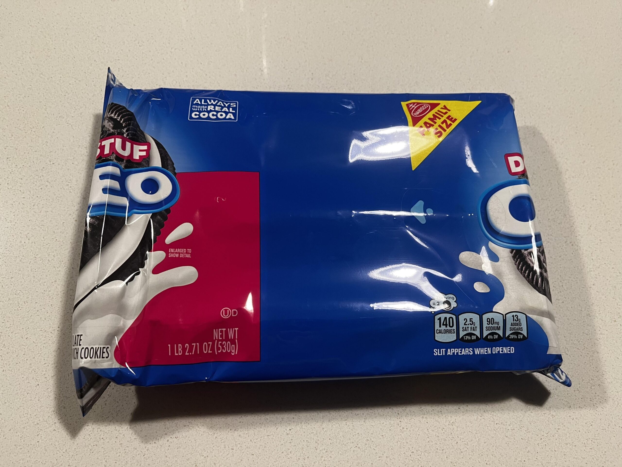 【衝撃】俺のオレオ、パッケージが異常だった…！？