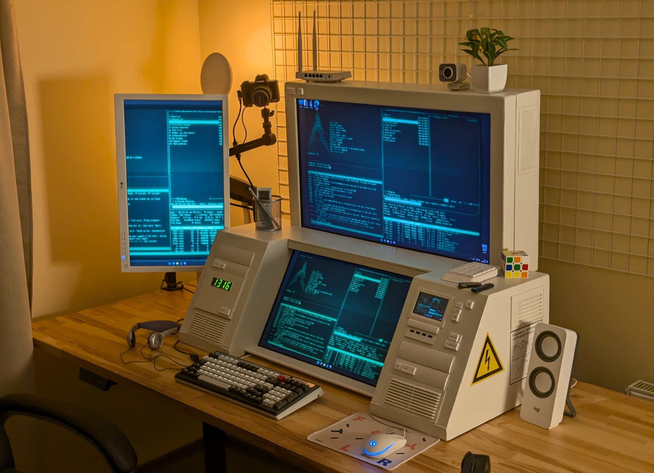 自作PCガチ勢の自作環境晒し！自作PC自作パーツ紹介