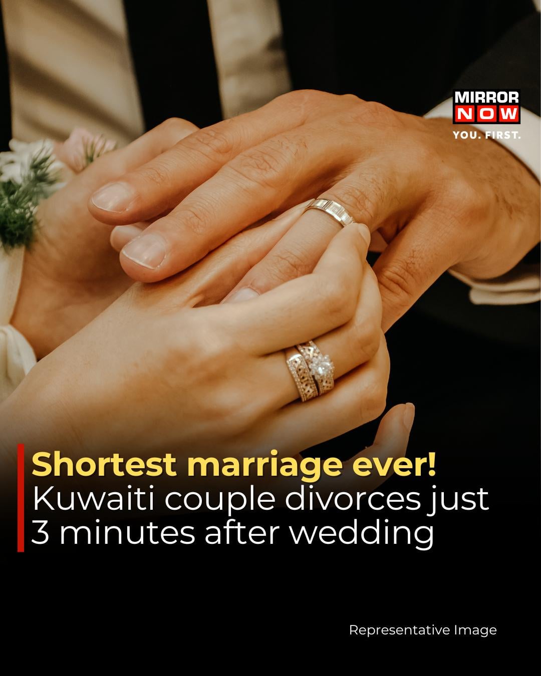 史上最短の結婚、わずか3分で終了ｗｗｗｗｗｗｗｗｗｗｗｗ