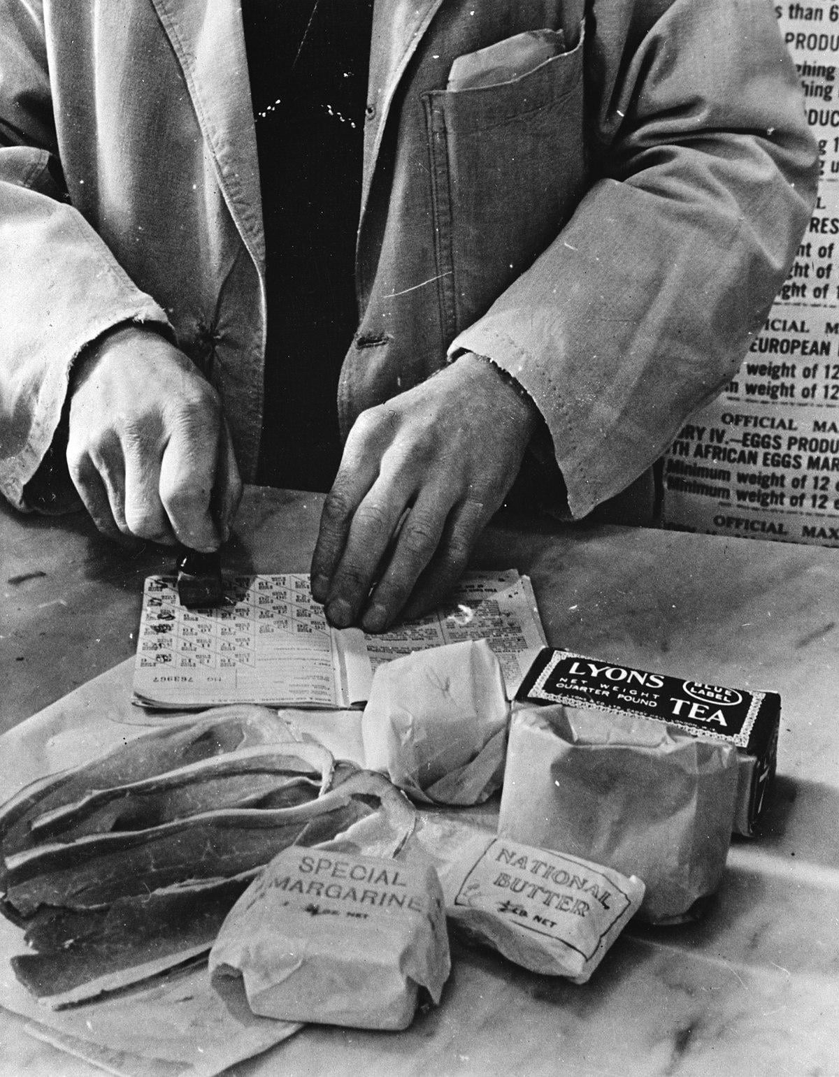 英国のWW2配給、まさかの1958年まで継続！衝撃事実