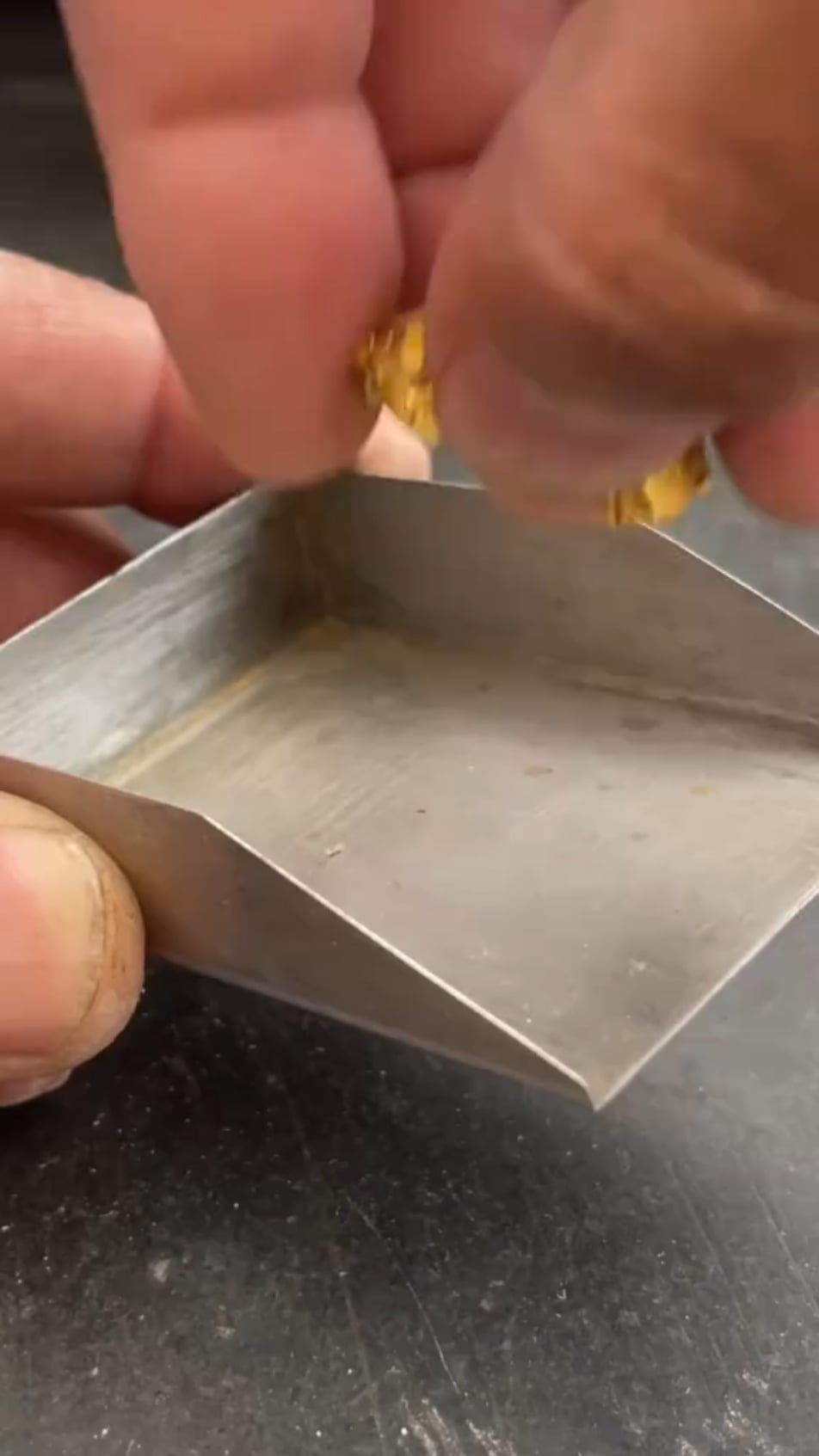 【錬金術】金の鎖が出来るまでを完全密着ドキュメント！