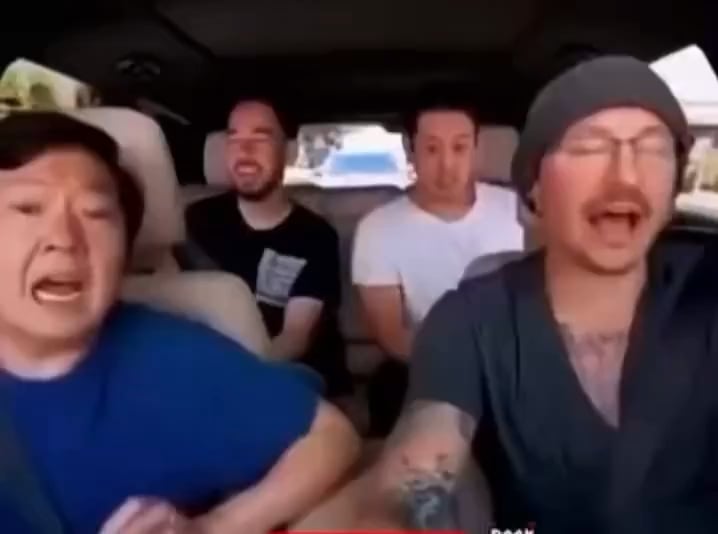 チェスター逝去6日前…リンキンパークCarpool Karaoke「Numb」秘蔵映像