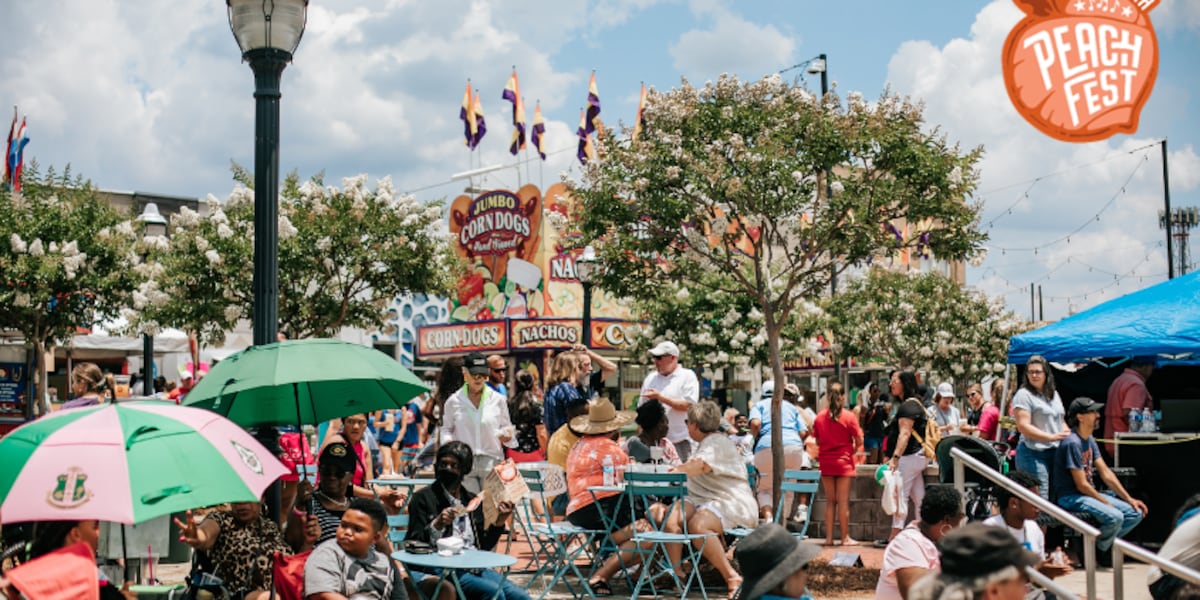 Louisiana Peach Festival 2025: Peach Hunt Kicks Off Early!