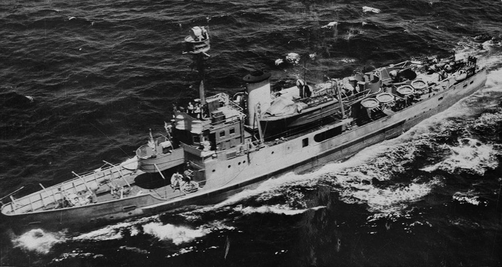 【驚愕】オランダ軍艦、島に偽装して日本軍から脱出成功ｗｗｗ【豪州へ逃亡】
