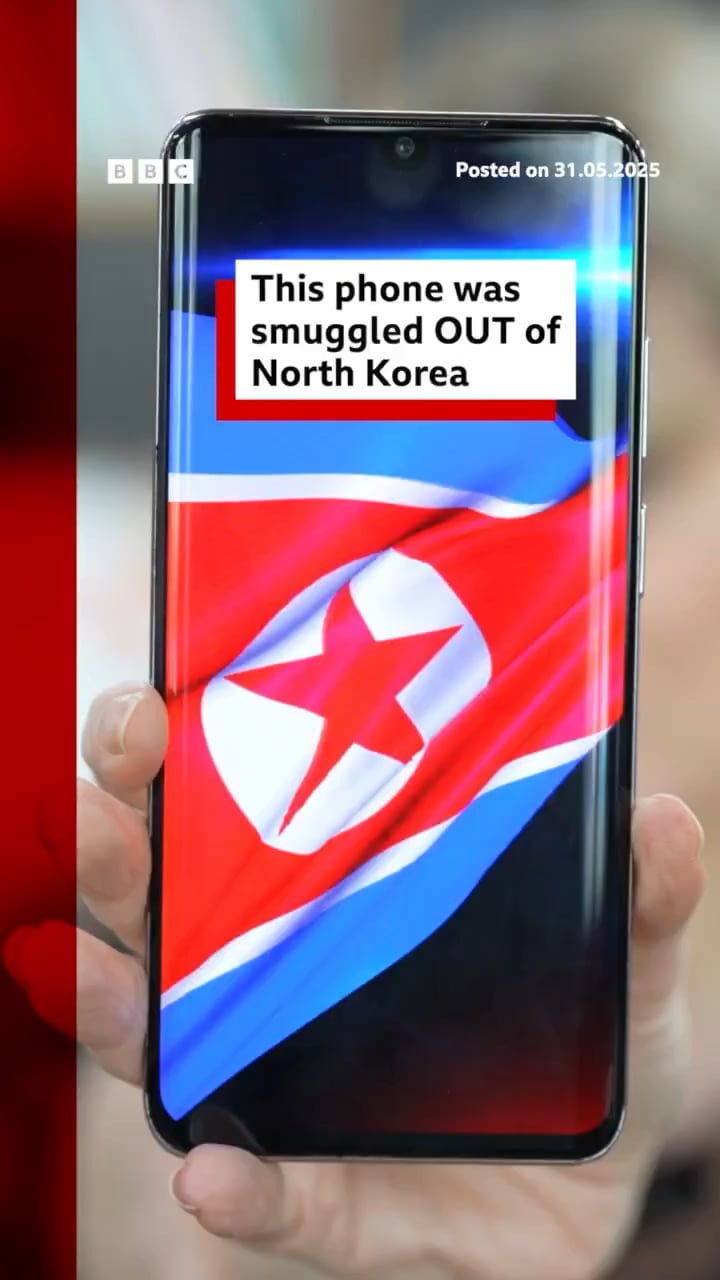 北朝鮮スマホ入手！BBCが暴露…5分毎に監視＆隠蔽工作がヤバすぎ