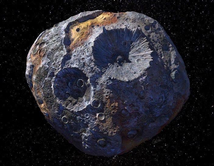【速報】小惑星プシケ16に1京円超の金！地球人全員億万長者ｷﾀ━━━━(ﾟ∀ﾟ)━━━━!!