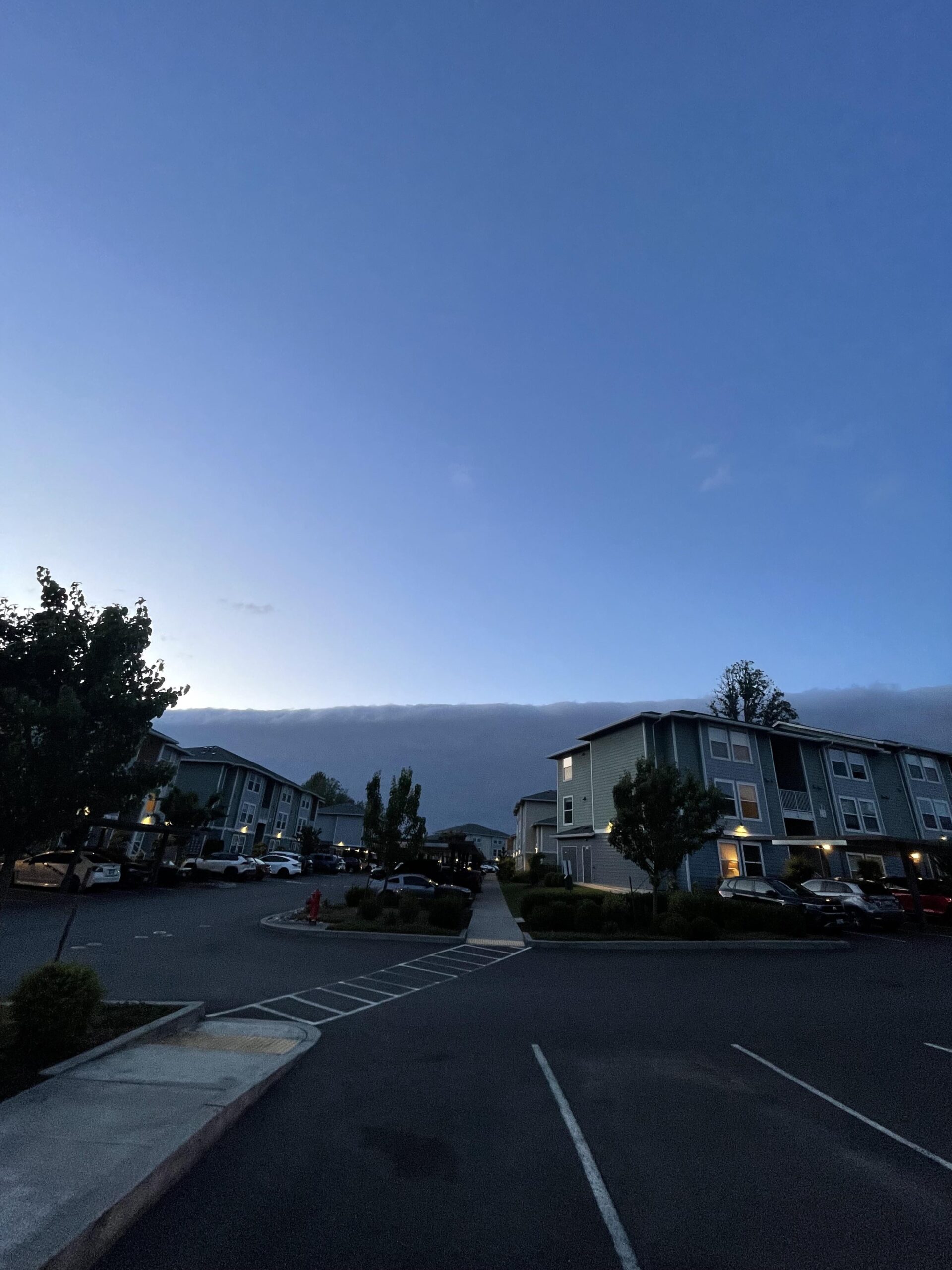 【写真】 空バグ！？異次元の風景が話題に
