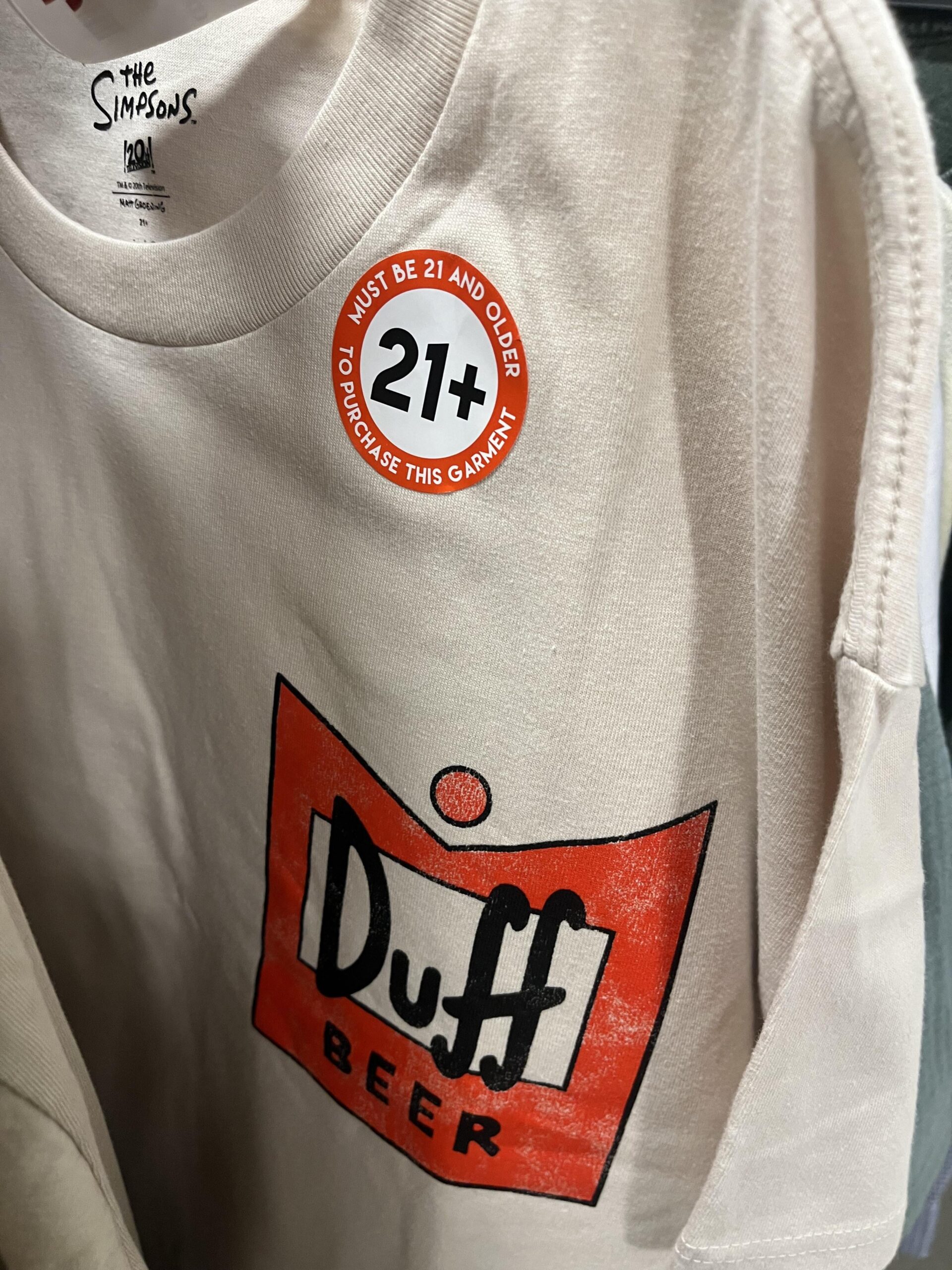 架空ビールTシャツ、購入に年齢制限だと？ｗｗｗ