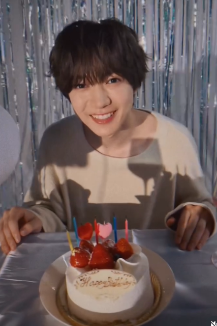 Travis Japan七五三掛龍也30歳誕生日！ろうそくフーフーが可愛すぎると話題！