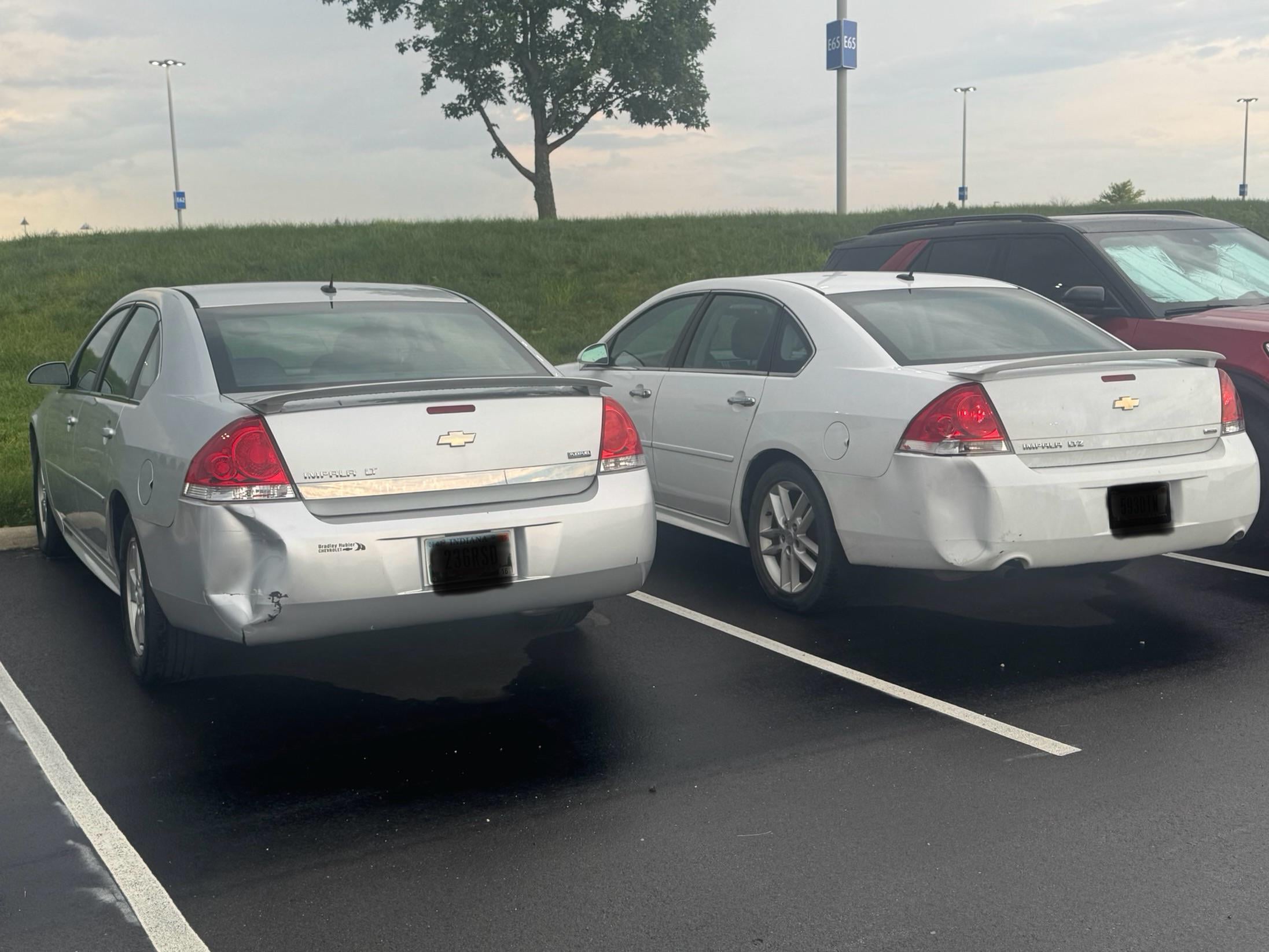 【写真】 長期駐車場から車回収した結果www