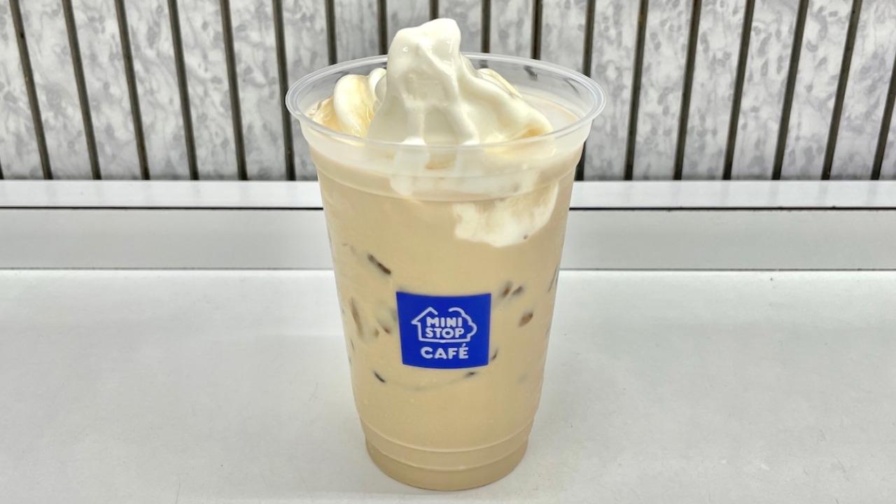 ミニストップ464円の新作スイーツ実食レビュー！ソフトクリーム乗せの贅沢 طعم