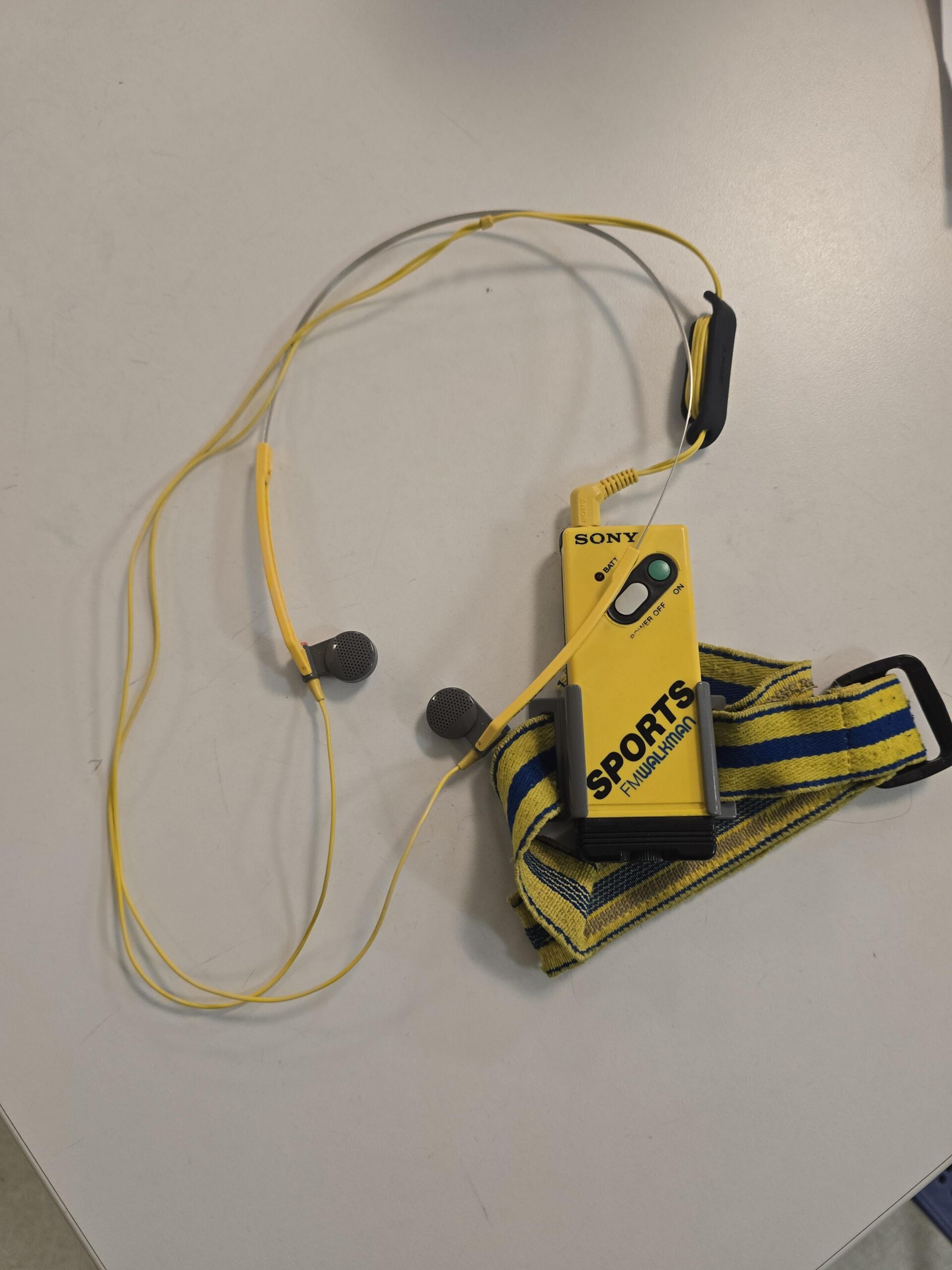 80年代ソニーWalkman現役！職場の同僚衝撃！