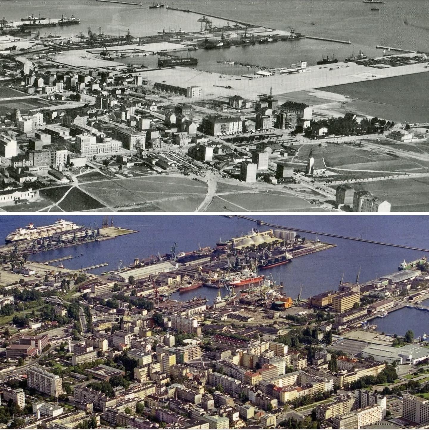 【写真】 ポーランドのグディニア市街、1930年代と2005年の姿を比較！変わりすぎワロタｗｗｗ