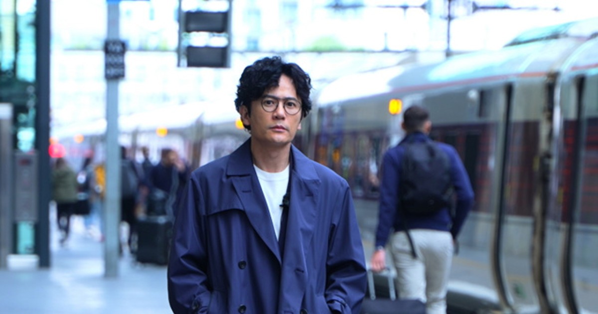 稲垣吾郎、ハリー・ポッターの聖地へ！ロンドン魔法紀行に密着（TVer無料配信）