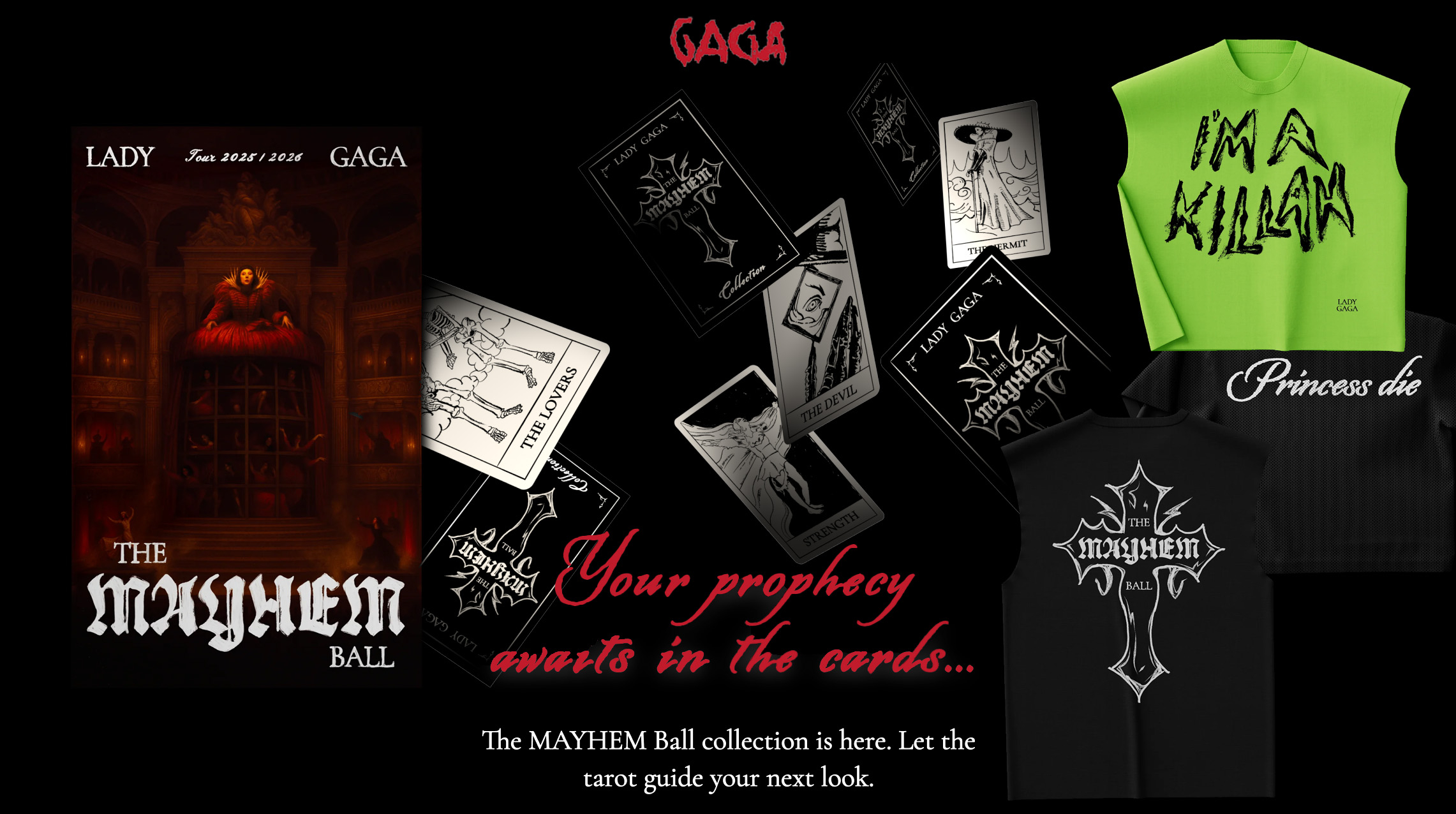 レディー・ガガ、最新マーチ「MAYHEM」を発表！