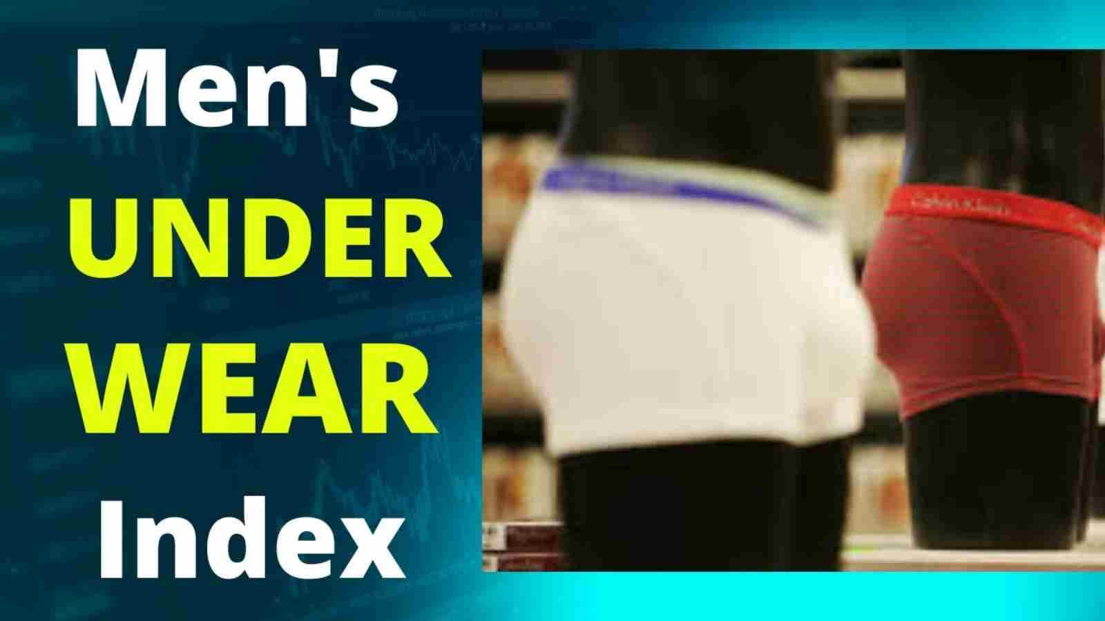 【景気ヤバすぎ】下着買わなくなる男たち…不況の兆候だった！？