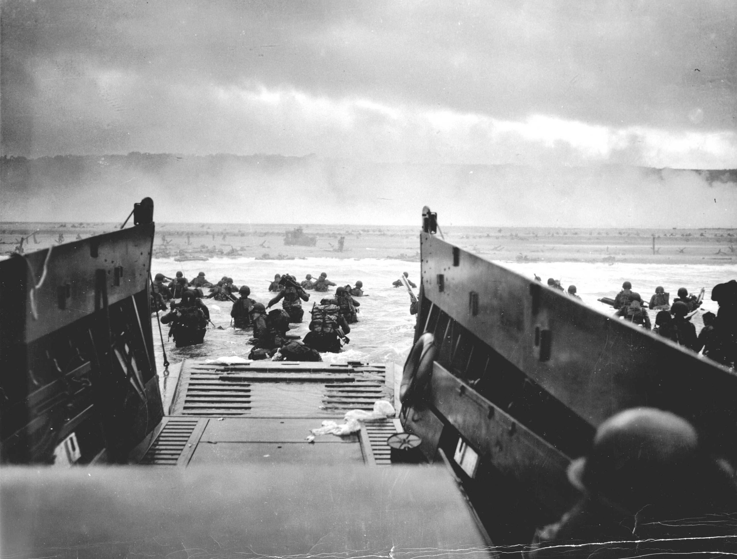 【マジか】D-Day上陸作戦、実はイギリス軍が主役だった件