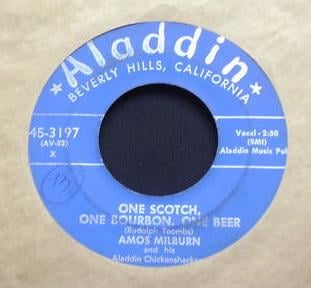 ジョージ・ソログッドの「One Bourbon」は、実はジョン・リー・フッカーの曲を繋ぎ合わせたものだった