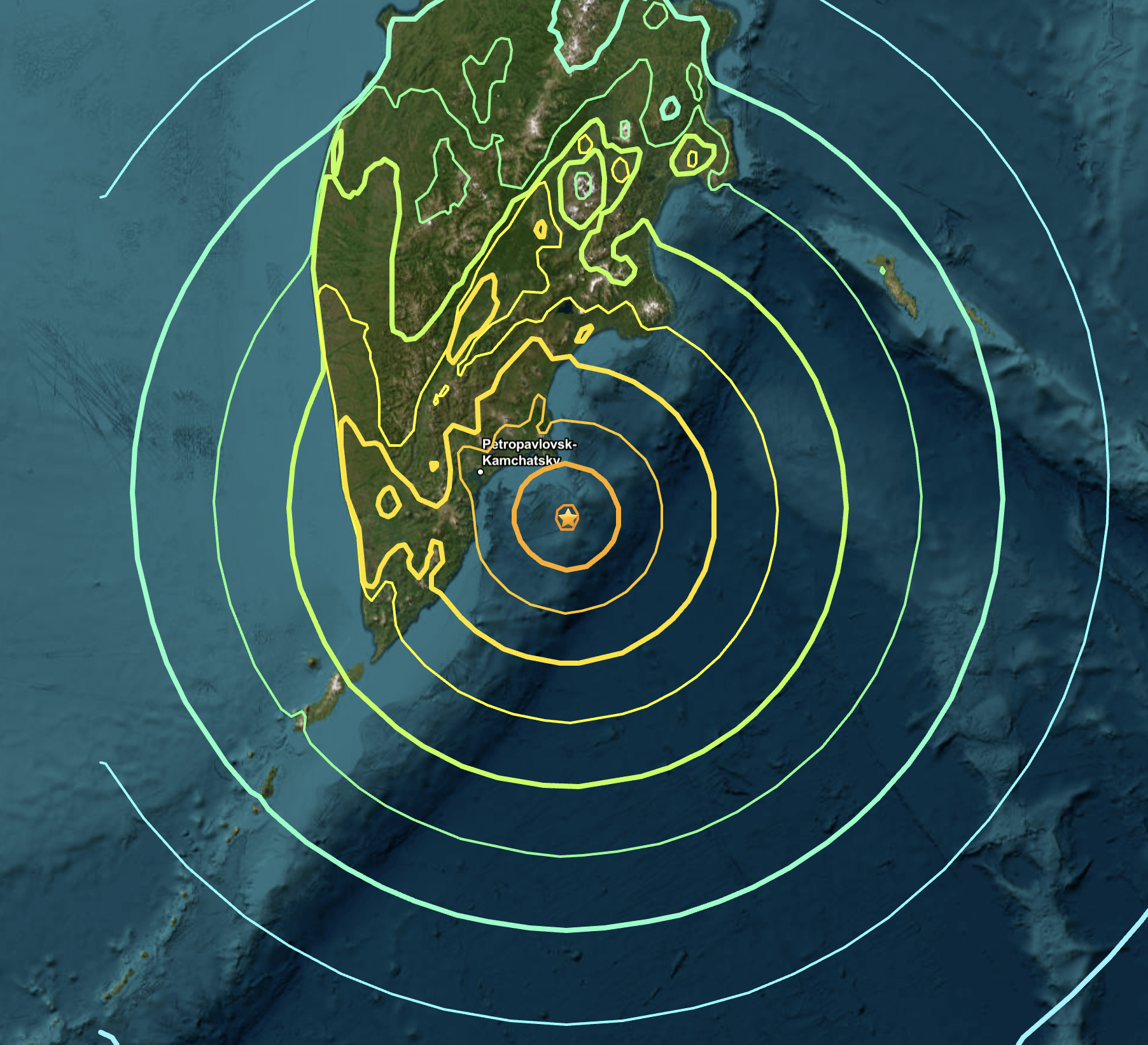 カムチャツカ沖で14年ぶりの巨大地震発生！被害は？