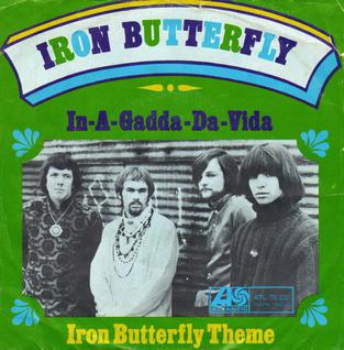 【伝説】Iron Butterflyの17分大作、酔っぱらいの誤 pronunciationだった件