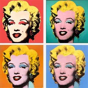 アンディ・ウォーホルのマリリン絵画、女が銃撃 → 260億円で落札される
