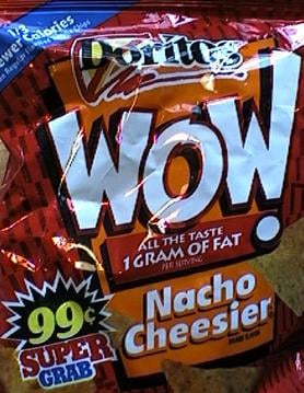 【悲報】98年発売の油なしポテチ、ケツから油が漏れると苦情殺到で販売中止ｗｗｗ