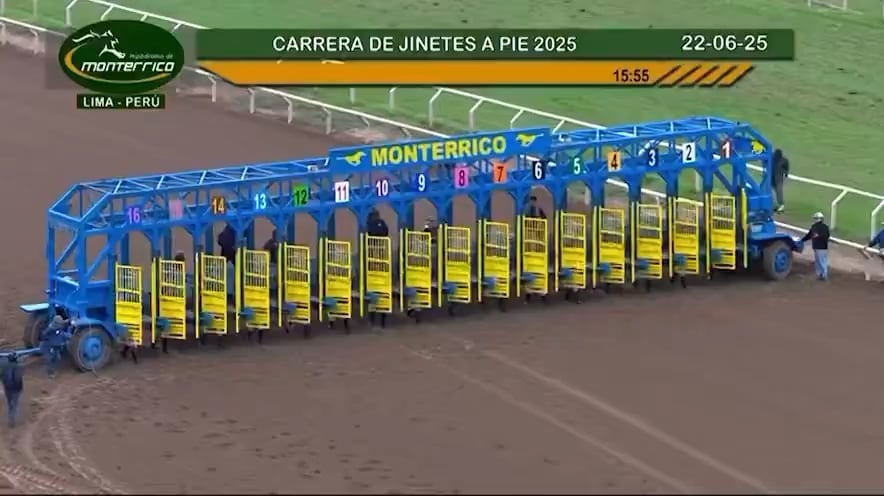 【草】ペルーの騎手、馬なしでレースｗｗｗｗｗｗ（チャリティー）