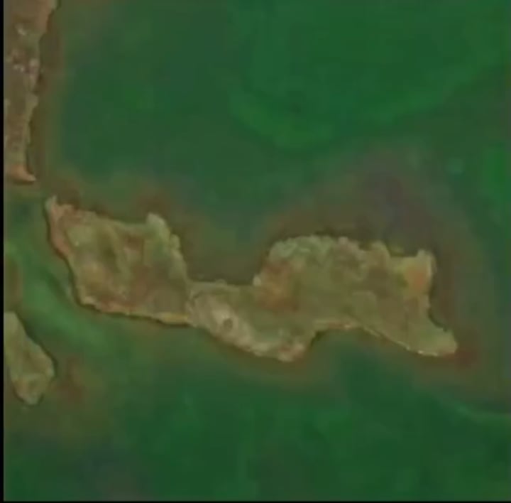 カナダに湖の中の島の、また湖の中の島がある島が発見される
