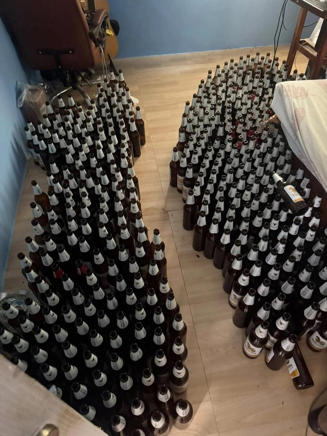 【悲報】タイ人男性、ビールだけ飲み続け死亡…アル中末路