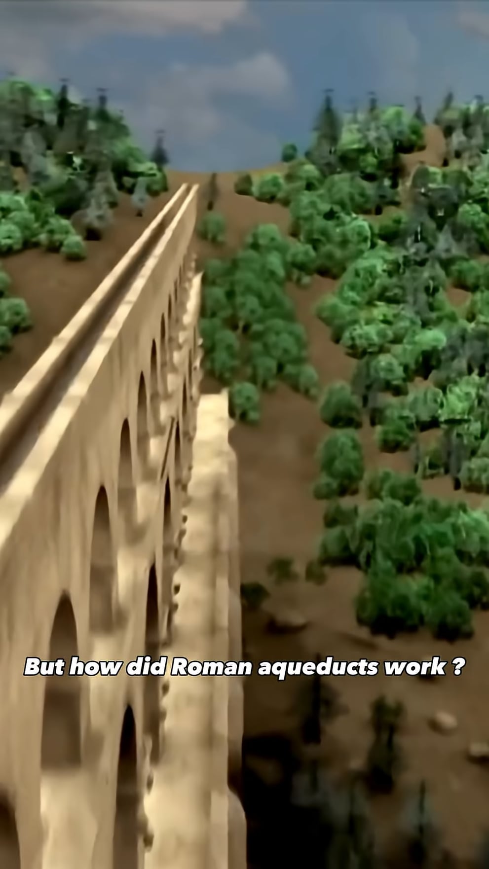 【古代技術の粋】ローマ水道橋のヤバすぎる設計技術が判明！