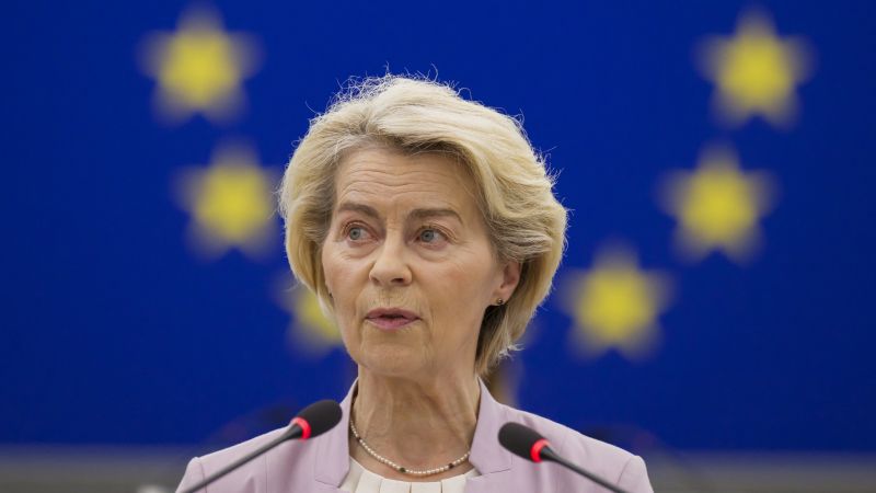 * EUフォン・デア・ライエン委員長、極右による信任投票を乗り切る
* 信任投票を制す：フォン・デア・ライエンEU委員長の現状と今後の課題
* 極右の挑戦を退けたフォン・デア・ライエン委員長、EUの行方は？
* EU委員長信任投票：フォン・デア・ライエン氏勝利の背景と政治的影響
* フォン・デア・ライエンEU委員長、信任投票で信任維持 – 極右の動きと今後の展望