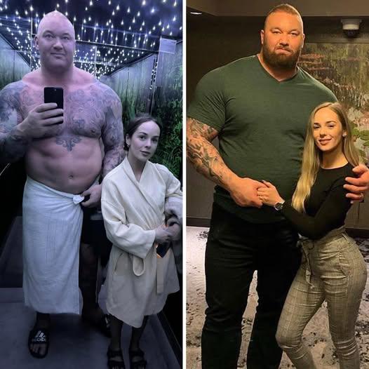 【格差婚】GOT俳優ハフþórと妻ケルシーの身長差がヤバすぎｗｗｗ