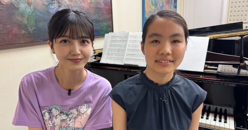 
乃木坂46久保史緒里、『24時間テレビ』で視覚障がい少女と感動のピアノ連弾！
久保史緒里、視覚障がい少女とのピアノ連弾で『24時間テレビ』に感動を！
24時間テレビ：乃木坂46久保史緒里、少女とのピアノ連弾でチャリティーライブ
【感動】乃木坂46久保史緒里、視覚障がい少女と挑むピアノ連弾｜24時間テレビ
乃木坂46久保史緒里、24時間テレビで視覚障がい少女と心温まるピアノ連弾

