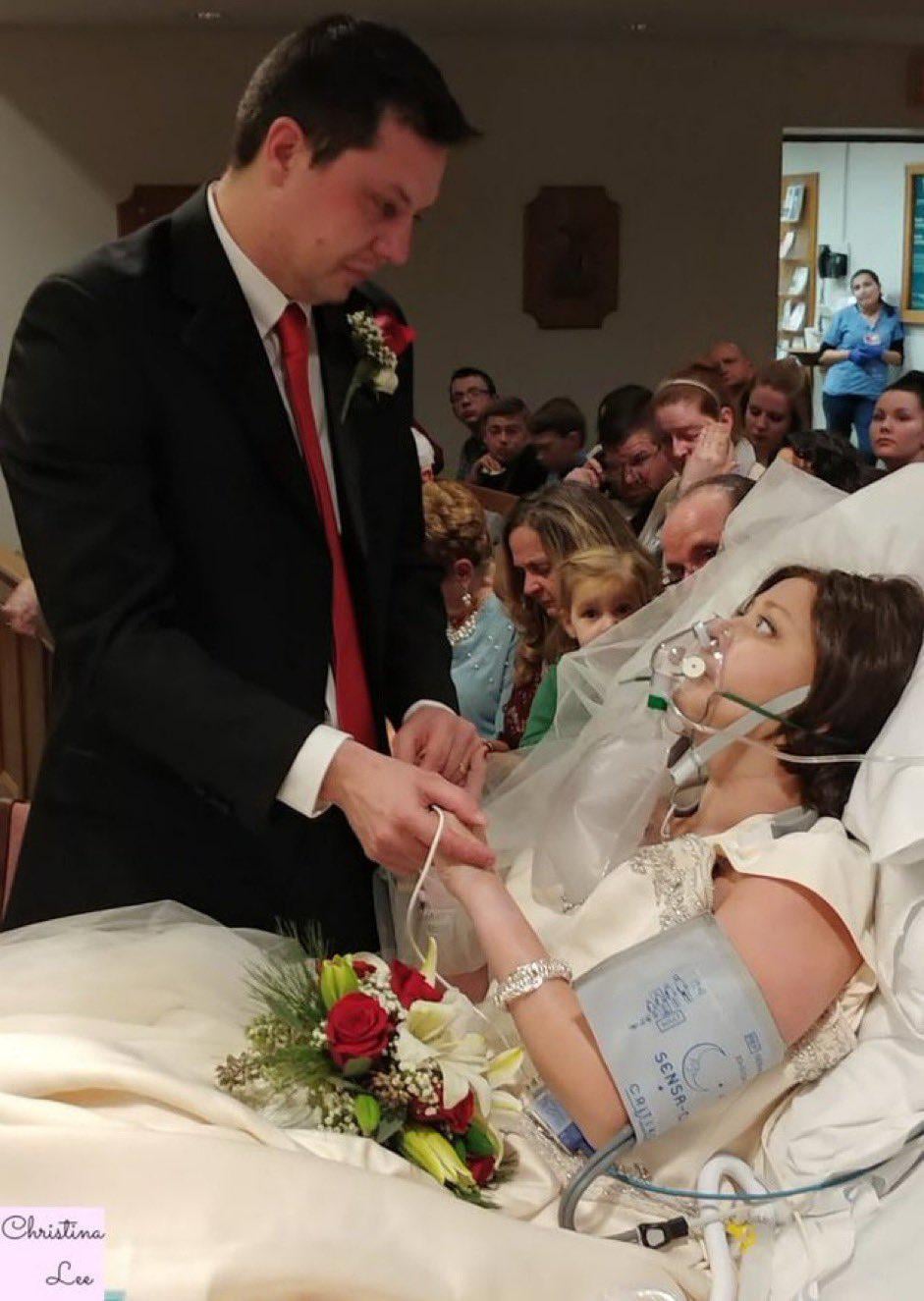 末期癌の花嫁、結婚式の18時間後に逝く…最期の言葉は愛の誓い