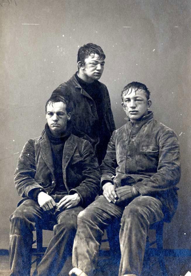 1893年のプリンストン大生、雪合戦後の姿がヤバすぎると話題に